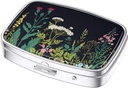 Nipichsha Pill Box, Small Pill Case for Purse & Pocket, Cool Travel Medicineer, Portable Medicine Container Holder to Hold ויטמינים, תרופות, שמן דגים ותוספים, Dandelion