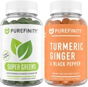 חניכיים טורמרניות + Super Greens Gummies Bundle