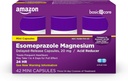 טיפול בסיסי Esomeprazole Magnesium נדחה-Release מיני קפסולות, 20 מ"ג, Acid מופחתr, 24 Hour Heartburn Medicine, 42 Count Count Count