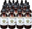Muira Puama אלכוהול חינם לחלץ, אורגני Muira Puama (Ptychopetalum Olacoides) Glycerite טבעי צמחי מרפא, הוואי Pharm, ארה"ב 15x4 oz