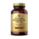 Solgar Evening Primrose Oil 1300 מ"ג, 60 Softgels - מקדם עור בריא - תמיכה תזונתית לנשים - non-GMO, Gluten Free, חלב חינם - 60 מנות