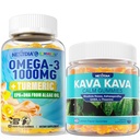 אומגה3 + Turmeric, Kava Calm Gummies