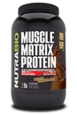 NutraBio שריר אבקת חלבון מטריקס - 25 גרם חלבון Per Scoop - Whey Isolate ו Micellar Casein Combo עבור שחרור מהיר ואט - שוקולד הולנדי - 2 פאונד, 28 משרתים