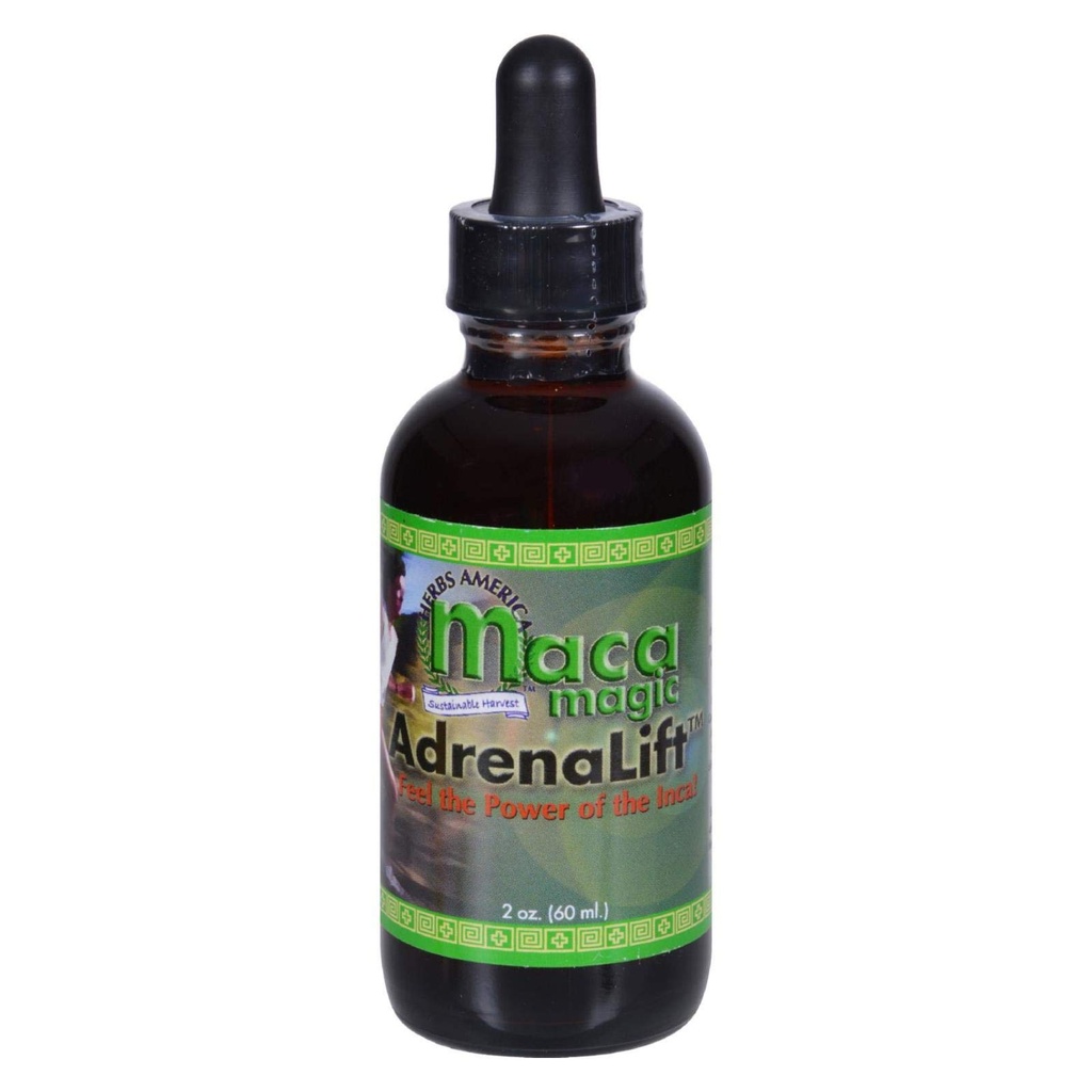 Maca Magic Adrenalift- 2 fl oz