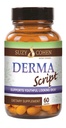 תסריטים חיוניים DermaScript Clear Skin Probiotics- Skin Care Routine תוסף - Biotin Face Supplemnt - Fights Acne, Dryness, Irritation and Rashes (60 קפסולות)