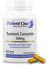 מטופל אחד Turmeric Curcumin 500 מ"ג | תוספת לתמיכה בתגובה דלקתית בריאה ועוד* | עם Black Pepper לחלץ 90 קפסולות