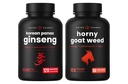 NutraChamps הקוריאנית גינזנג והורן גואה Weed Bundle
