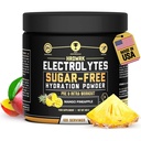 אבקת אלקטרוליטים HRDWRK עם Magnesium, Potassium - סוכר חינם אלקטרוליטים Boost Endurance ולהפחית שומן עם תוסף אלקטרוליטים זה - הידרציה מקסימלית - Keto Friendly