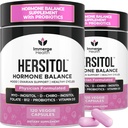 איזון הורמונלי לנשים, PCOS, Ovarian Support, Fertility, Menstrual Cycle | Myo-Inositol & D-Chiro Inositol תוספת 40:1 Ratio עם Folic Acid, B12 & Probiotics