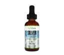 Kaiame Naturals Colloidal Silver, Ionic Silver Solution, 10 PPM, גדול 4 oz Dropper בבקבוק זכוכית, תוספת תמיכה טבעית, בטוח למבוגרים, ילדים וחיות מחמד
