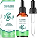 Tinnitus Relief for Ringing Ears, Ear Care Drops Promote Ear Comfort and Clarity, Effective Tinnitus Treatment-0709