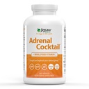 Jgsaw Health Adrenal קוקטיילים + Wholefood ויטמין C | עם Potassium Bicarbonate, Sea Salt, ו Acerola Cherry Extracts | 360 קפסולות | 60 משרתים