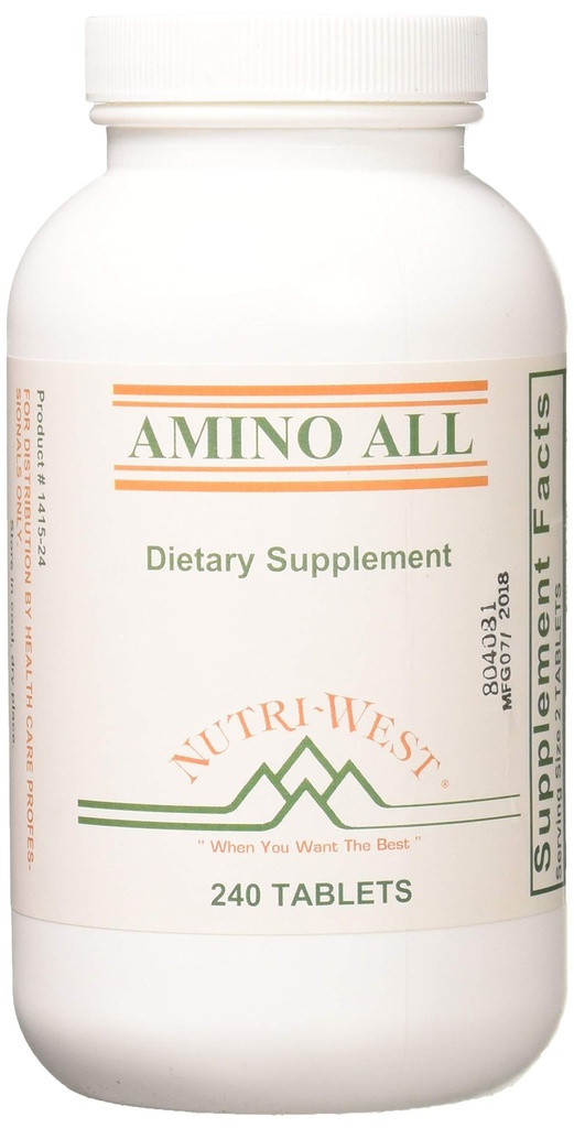 מזון-מערב - Amino All240 טבליות
