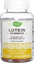 דרכו של Nature's Way Lutein Gummies with Zeaxanthin, Eye Health and Brain Function *, מנגו פלמורד, 60 הרוזן
