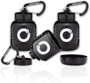 ONMYWHEY - חלבון נייד ואבקת תוספי אבקת Funnel Key-Chain - Modern 3-Pack