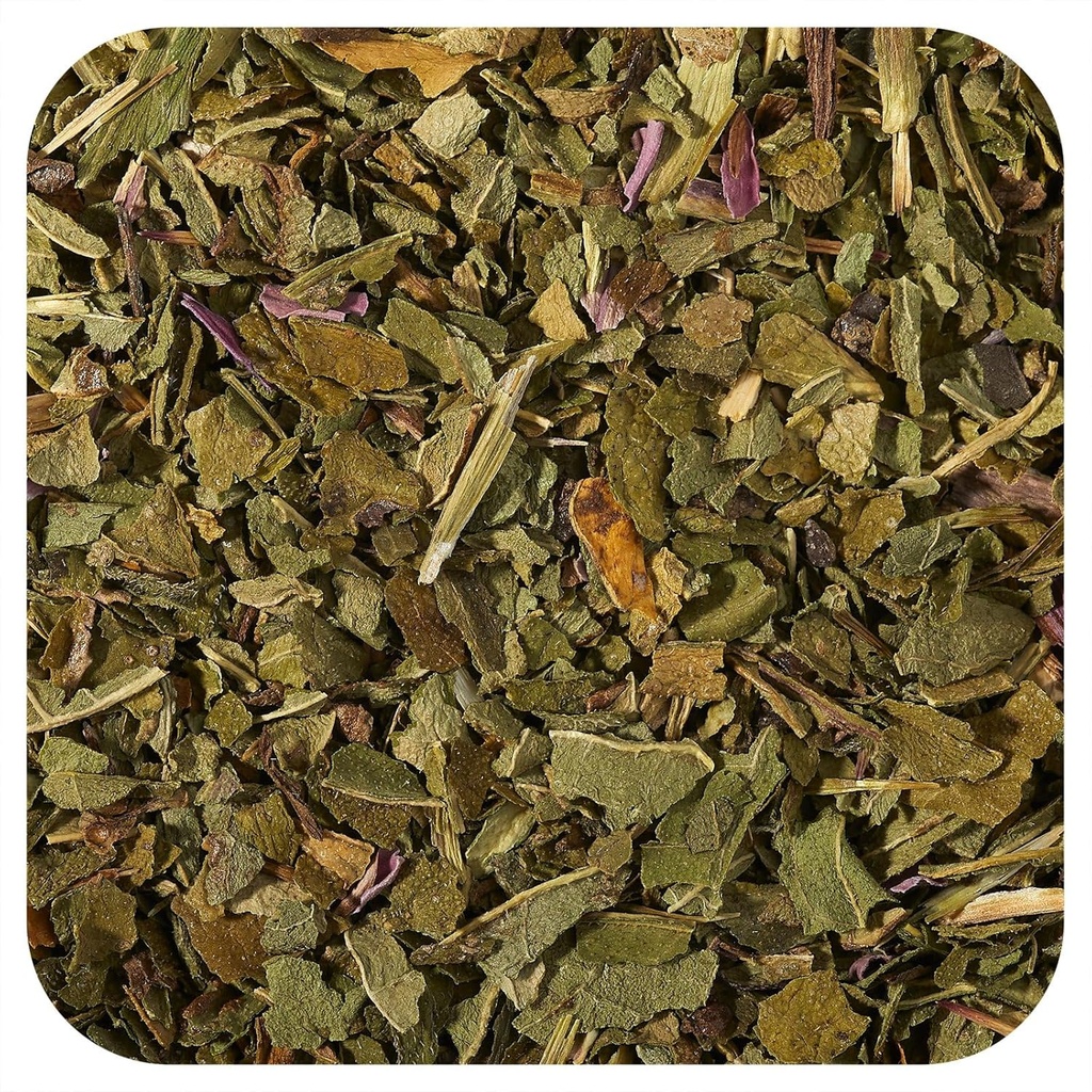 Starwest Biologicals Organic Echinacea Purpurea Herb C/S, 1 פאונד