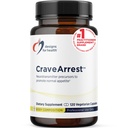 עיצוב בריאות CraveArrest - L-Tyrosine Anti-Craving תוספת עם 5-HTP, B6, Rhodiola, B12 - מיועד סרוטונין + Dopamine תמיכה (120 קפסולות)