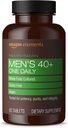 אלמנטים של גברים 40+ One Daily Multivitamin, טבעוני, 65 טבליות, 2 חודשים אספקה (Packaging עשוי להשתנות)