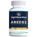 הםDS2 מבוסס ויטמין-Mineral תוסף (120 ct. 60 יום אספקה) - תוספת מבוססת AREDS2 לעיניים - נמוך Znc פורמולה - תוסף ראייה ווויטמין
