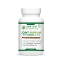 Zaytun Halal תמיכה משותפת עם Turmeric + Glucosamine, מקדם בריאות משותפת, גמישות ותמיכה ניידות, 1 חודש אספקה, No Gluten, No Gelatin, Made בארה"ב - הליאל ויטמינים