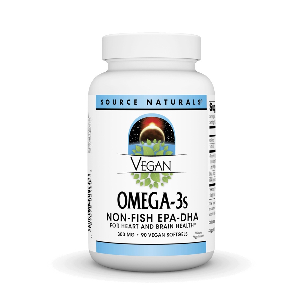 מקור טבעי אומגה 3s Epa-Dha* 300 מ"ג - 90 Softfgels