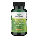 Swanson Papain Papaya Enzyme 100 מיליגרם 90 ואג קפסולות
