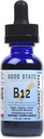 Good State Ionic B12, Men and Women's Liquid Nano Ionic Dietary תוסף, 1 אוונסבק