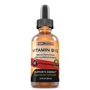 כוח נוסף 6000mcg ויטמין B12 טיפות נוזליות sublingual - Methylcylobalamin, VIT B 12 תומך אנרגיה, מקס Absorption, 60 משרתים, non-GMO, טבעוני ידידותי, Manufactured בארצות הברית