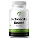 Lactobacillus Reuteri Probiotics 3 מיליארד CFU Probiotics for Men & Women Supports Intestinal Digestive & Gut Health (240, Lactobacillus Reuteri)