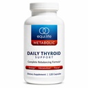 EquiLife Thyroid תמיכה, ויטמינים ומינרלים תוספת עם ויטמין C, Zinc, ויטמין E, Iodine ו Selenium, Fitogens & Amino Acids פורמולה, תמיכה כללית של בריאות, Gluten חינם, 120 קפסולות