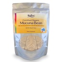 BioPure Certified Organic Mucuna Bean אבקה - תוסף nootropic & Fitogen טבעי עם Dopamine & Serotonin כדי לתמוך בבריאות המוח, תגובת הלחץ של הגוף, ו-Allual Wellness - 8.15 oz