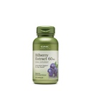 GNC Herbal Plus Bilberry לחלץ תוסף, Vegetarian, תומך עיניים ובריאות, 100 משרתים