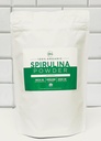 אבקת Spirulina אורגני 1kg / 2.2lb -285 לשרת גודל 3.5g - USDA מוסמך - RAW חומרים מזינים Dense מעל 70% חלבון Per לשרת - טהור Source חלבון טבעוני - Superfood