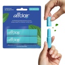 Nausea Relief Inhaler - להשתלט על מחלות תנועה, מחלת בוקר, תרופות, מתח - מהיר, טבעי, ללא סמים, ללא תרופות ו- Portable Travel Essential - Pack of 2 Inhalers