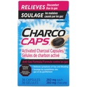 Anti-Gas – Fast-Acting Activated Charcoal Detoxifying Formula, Naturally Derived, Relief for Gas, Bloating, and Flatulence, 36 Capsules, 260 mg Each (Pack of 2)