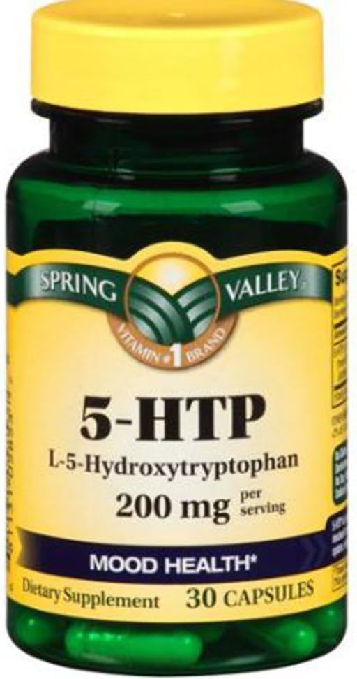 עמק האביב - 5-HTP 100 מ"ג, 30 קפסולות