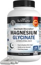 BioSchwartz Magnesium Glycinate 500 מ"ג קפסולות (120 מיני Caps) מקסימום Absorption Magnesium תוסף לשרירים בריאים עצביים הלב Mood ותמיכה בשינה (Vegan, Gluten-Free, non-GMO)