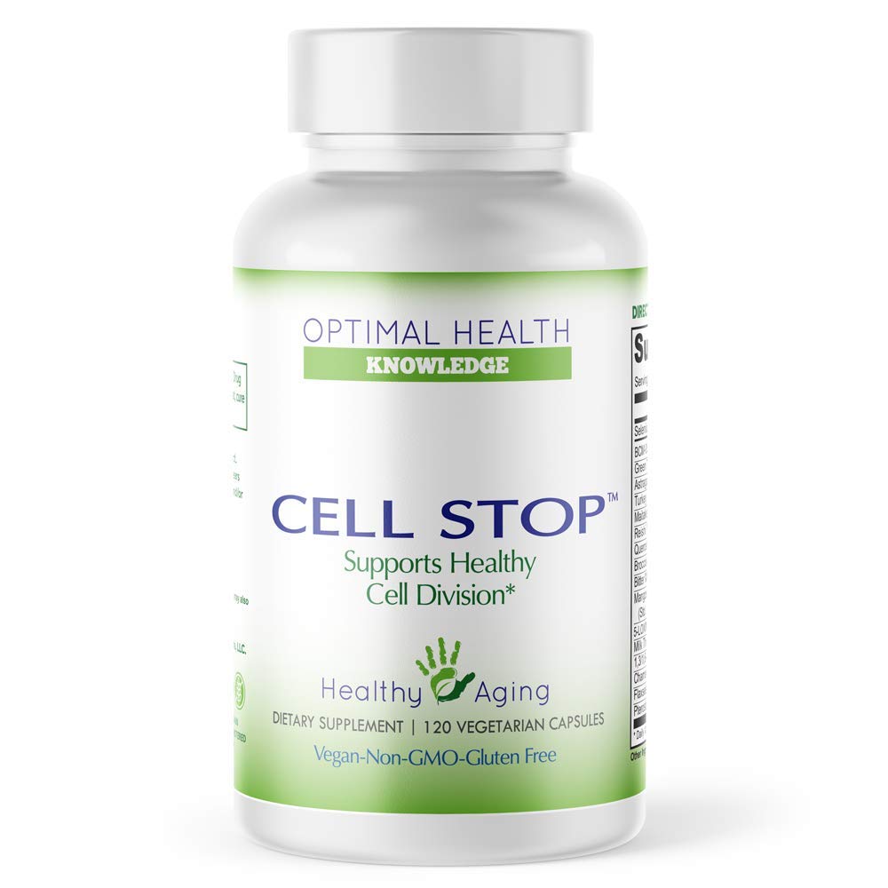 CELL - Powerful Cell Division Support, Proriety Bell כולל Curcumin, תה ירוק, Reishi Mushroom, טורקיה Tail Mushroom, Broccoli Extract, 1,3/1,6 Beta Glucan ואחרים - 120 Veggie כמוסות