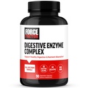 for FACTOR Digestive Enzymes Complex to Support Digestive Health, Gut Health, and give Bloating Relief for Women and Men, Full-Spectrum 10 Enzymes, Non-GMO, 90 קפסולות