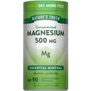 האמת של הטבע Magnesium Oxide 500 מ"ג קפסולות | 90 Count | Non-GMO & Gluten Free High Power Supplement