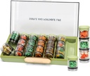 Toplive Pill Organer, Medicine Pill Organer, Travel Pill Box 7 Day, Pill Case, Large Weekly Piller Holder for ויטמין Cod Liver Oil, Green