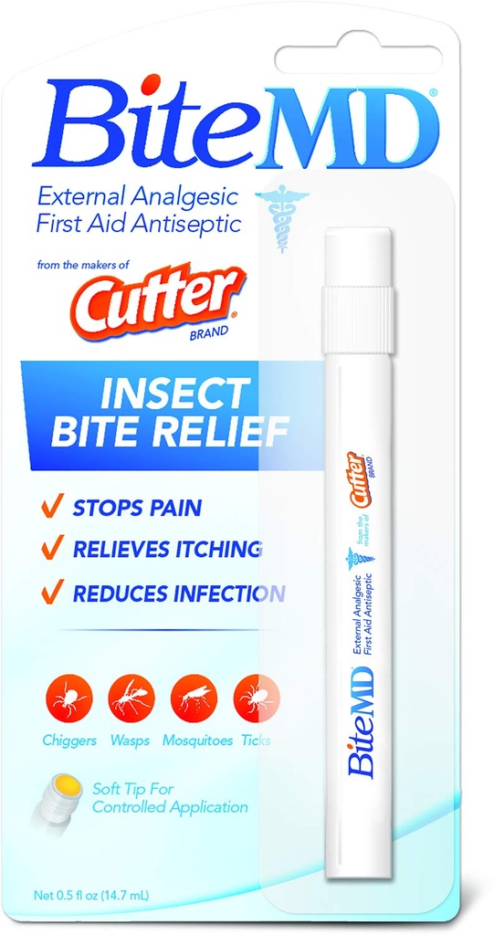 Dramamine Kids Chewable Motion Sickness Relief Grape 8 Count and Cutter Insect Bite Relief Analgesic Antiseptic 0.5 Fl Oz