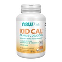 תוספי מזון עכשיו, Kid Cal עם Calcium Citrate, Magnesium ו ויטמין D, Tart Orange, 100 Chewables, אריזה עשויה להשתנות