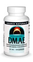 מקור טבעי DMAE, Dimethylaminoethanol Bitartrate - תומך ריכוז הנפש *, 351 מ"ג - 100 קפסולות