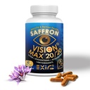 ExIR Eye ויטמינים Lutein, Saffron Astaxanthin, Zeaxanthin, Grape Seed, תוסף Turmeric עבור Floaters, סטרין, לחץ, ראיית לילה, VM20-60 קפסולות