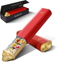 Premium Weekly Pill מארגנת, 7 ימים קומפקטית גלולה מקרה עבור Purse, Light Weight Gold אלומיניום Box עבור ויטמינים, תרופות, תוספי מזון, תוספי מזון יוקרה