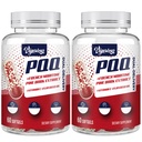 200 מ"ג Pycnogeno עם PQQQ, Premium French Sea Pine Bark לחלץ, כפול ייחודי עבור Absorption מקסימלית, Pine Bark Extract for Vascular & Heart & Joint Function - 120 Softgels טבעוני