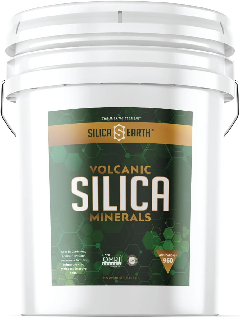 Volcanic Silica מינרלים Micronized- 40 lbs
