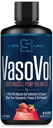 Vaso-VOL נוזל משאבה Volumizer עם Agmatine Sulfate - טרום עבודה עבור גברים לקחת את העבודה שלך לשלב הבא עם Vascularity וביצועים (Mixed Berry)