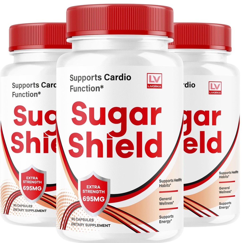 (3 Pack) Sugar Shield, Sugar Shield Blood Support, Sugar Shield Pills, Sugar Shield קפסולות, Sugar Shield All Natural, SugarShield, Sugar Shield Advanced Formula, Sugar Shield Reviews, 90 קפסולות